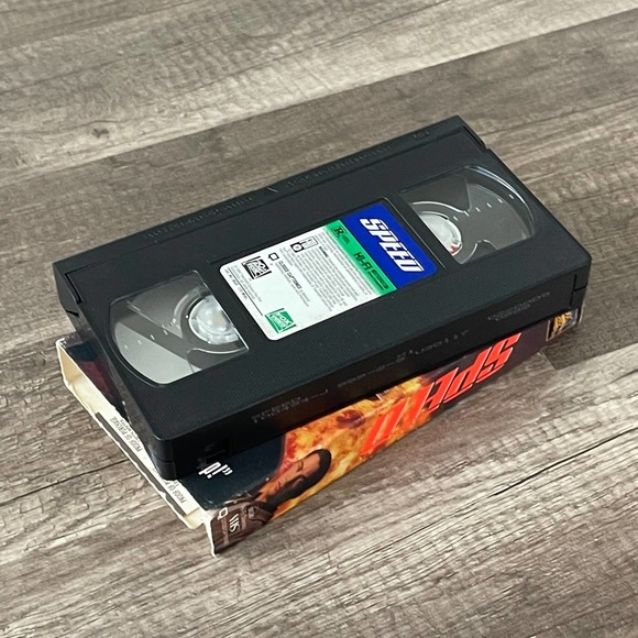 SPEED [ VHS - 1994 ] KEANU REEVES SANDRA BULLOCK DENNIS HOPPER - FOX VIDEO - Picture 7 of 7